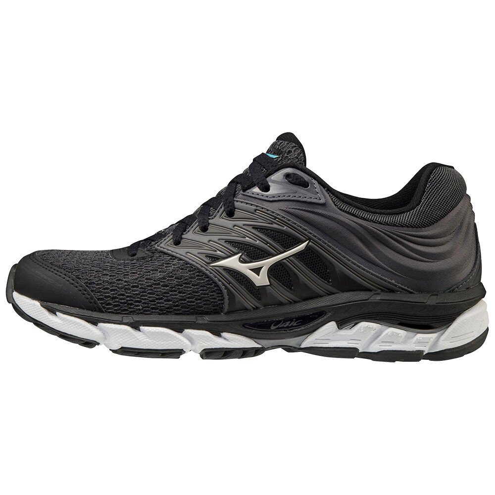 Mizuno Women's Running Shoes Grey/Blue Wave Paradox 5 Shoes - J1GD184054